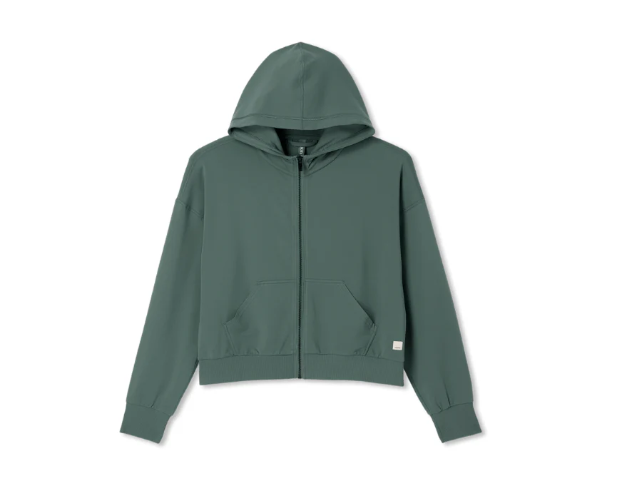 Vuori Halo Modern Full Zip Hoodie Women's - Image 7