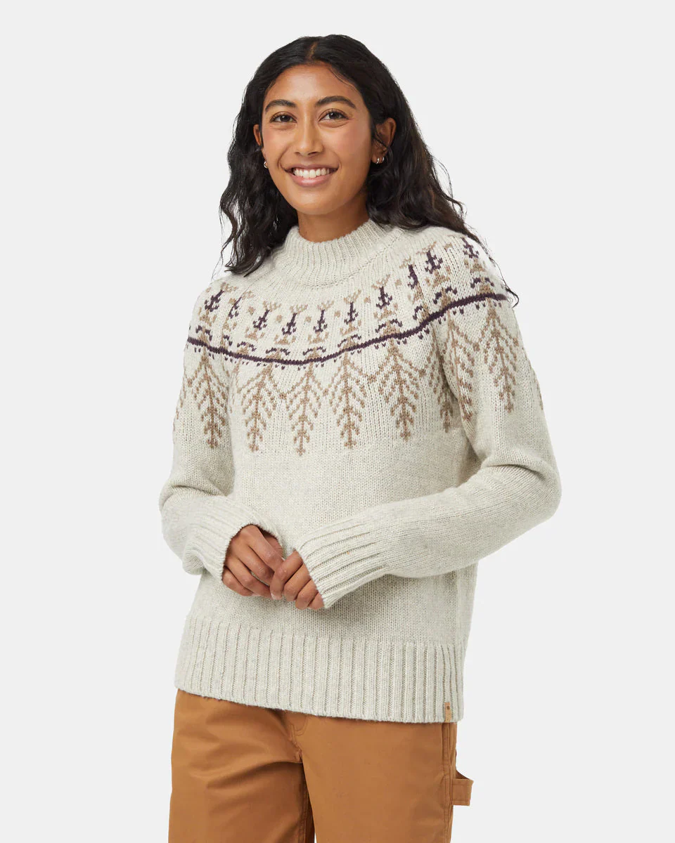 Tentree Highline Wool Intarsia Women's - Image 3