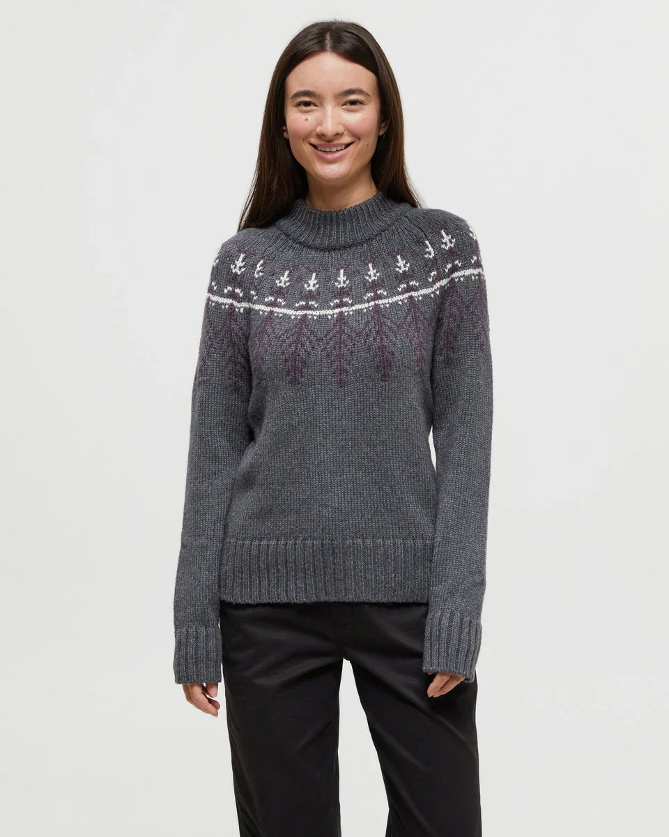 Tentree Highline Wool Intarsia Women's - Image 5