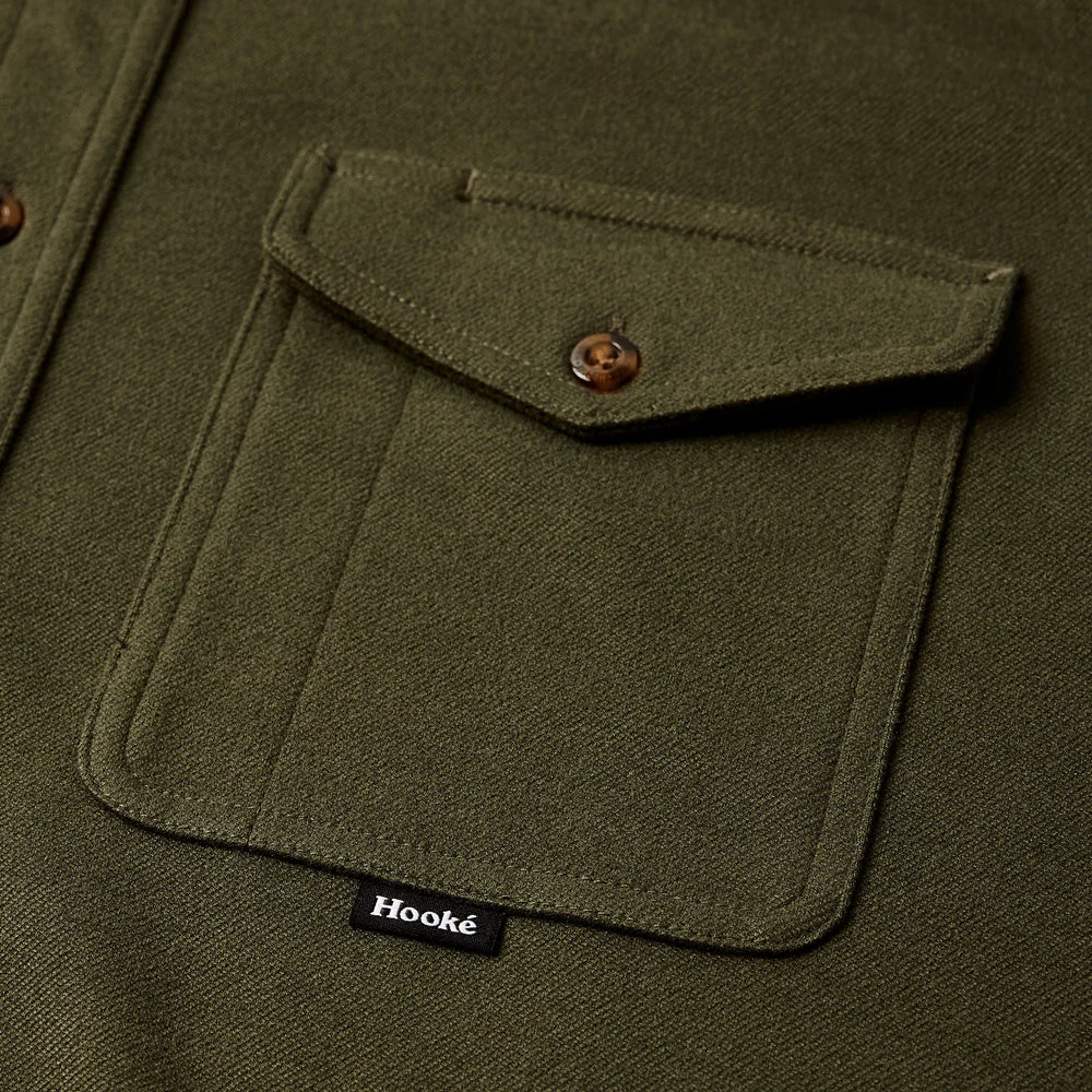 Hooké Adventure Flannel Shirt Men's - Image 3