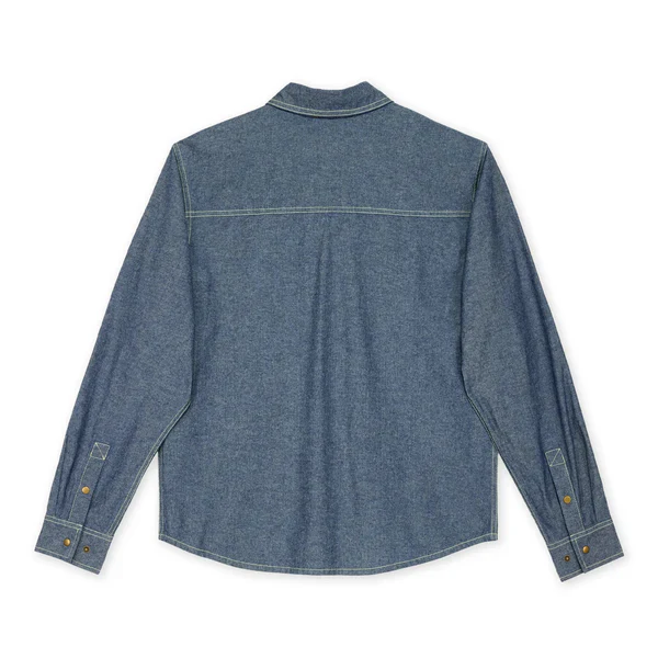 Hooké  Chambray Shirt Men's - Image 2