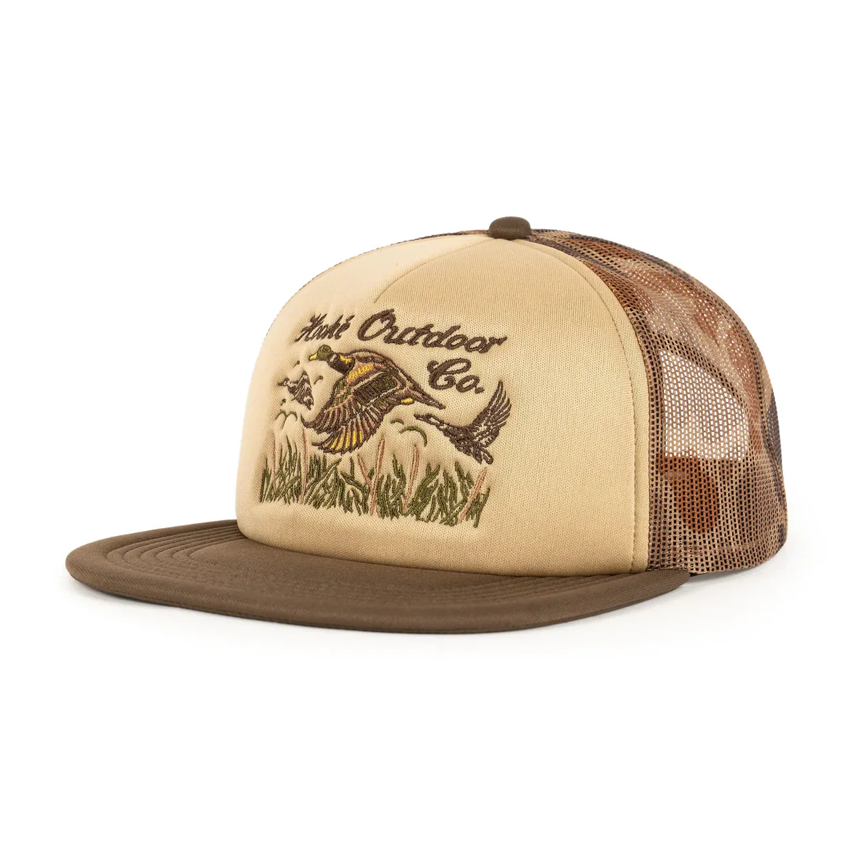 Hooké Duck Camo Foam Trucker Hat