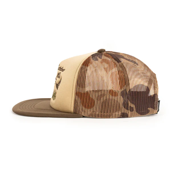 Hooké Duck Camo Foam Trucker Hat - Image 2