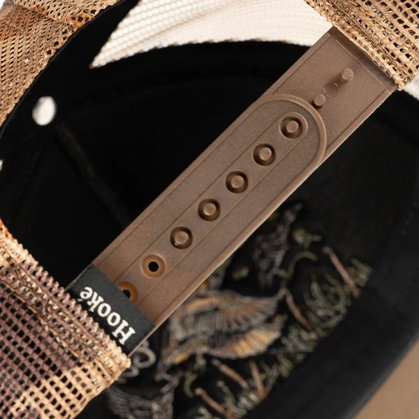 Hooké Duck Camo Foam Trucker Hat - Image 3