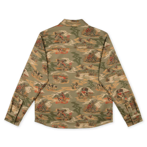 Hooké Duck Hunting Flannel Shirt Men's - Image 2