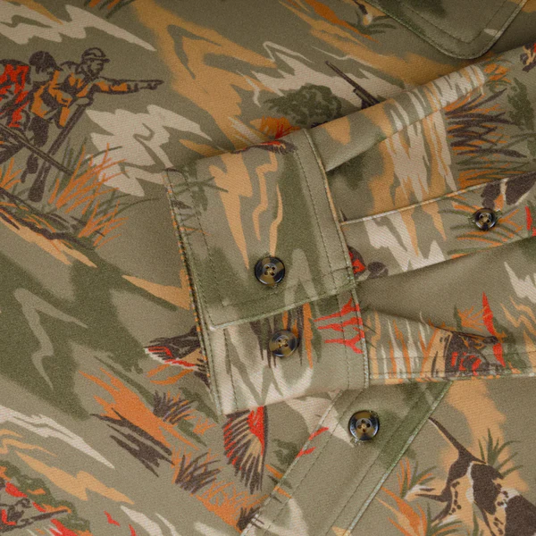 Hooké Duck Hunting Flannel Shirt Men's - Image 4