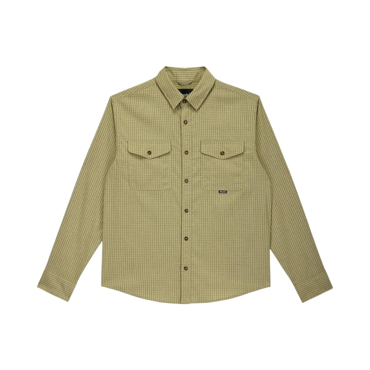 Hooké Long Sleeve Woven Shirt Men's