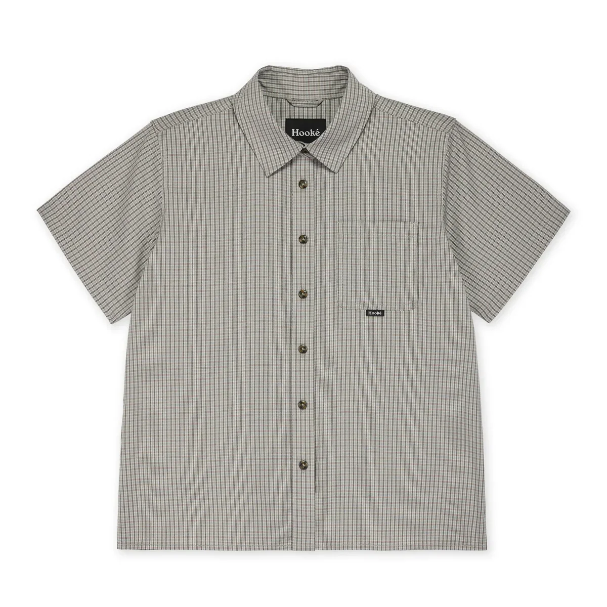 Hooké Short Sleeve Woven Shirt Women's