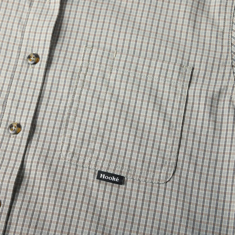 Hooké Short Sleeve Woven Shirt Women's - Image 3