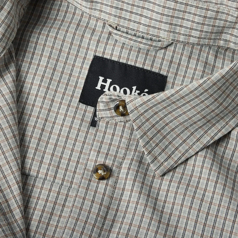 Hooké Short Sleeve Woven Shirt Women's - Image 4