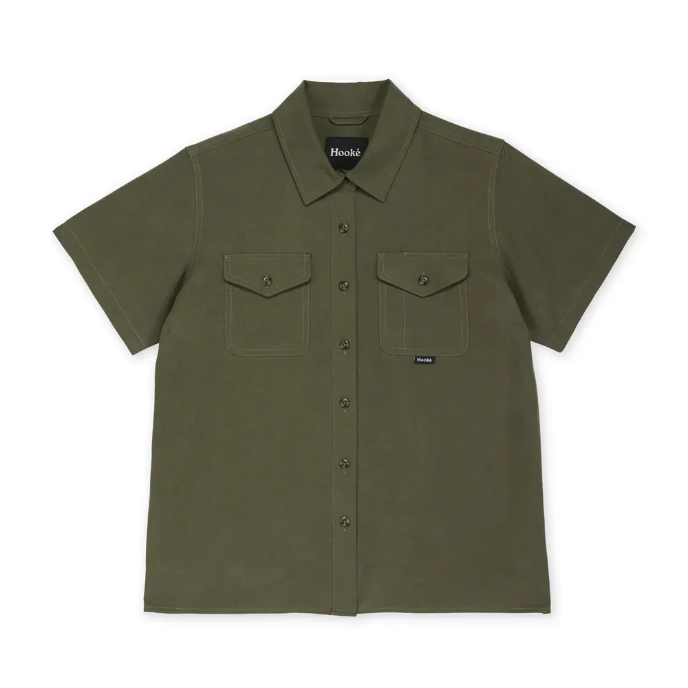 Hooké Tencel Linen SS Shirt Women's - Image 2
