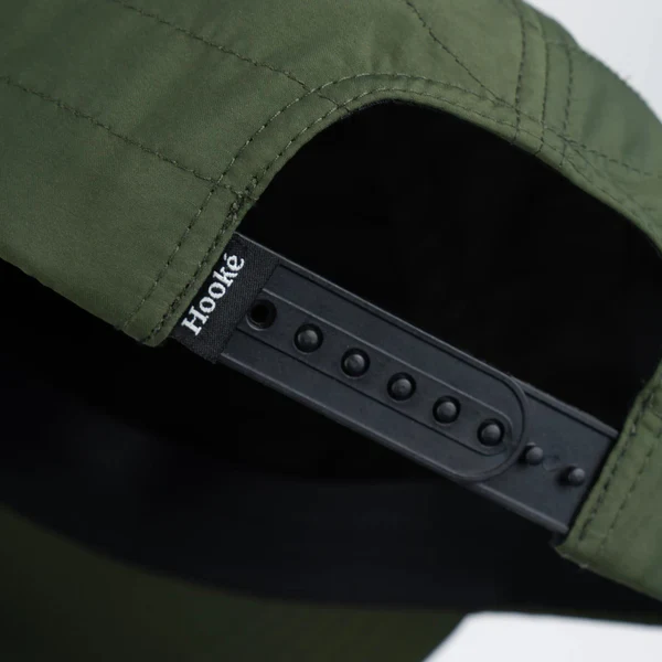 Hooké Workwear Quilted Cap - Image 2