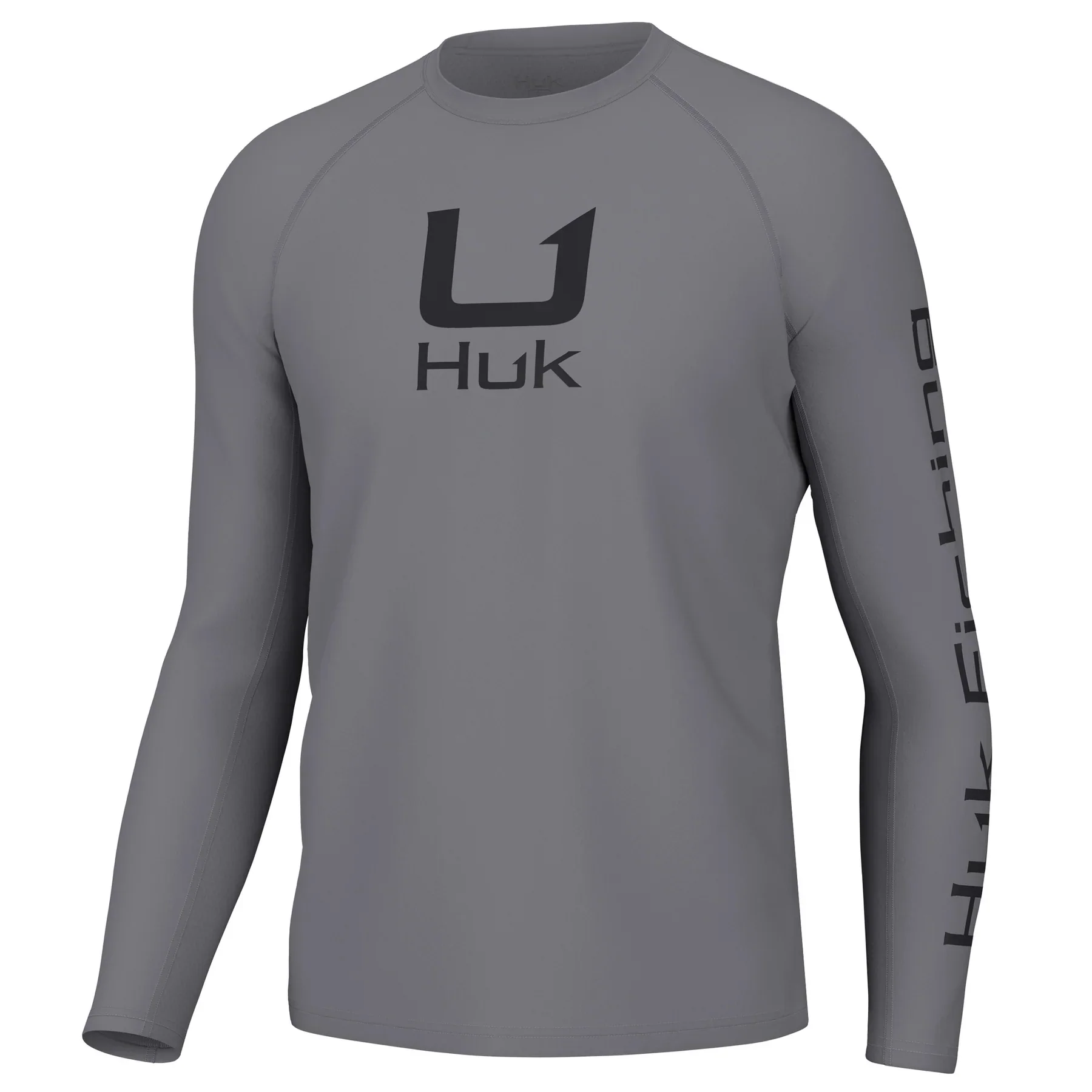 Huk Icon Longsleeve Crew Men's - Image 4