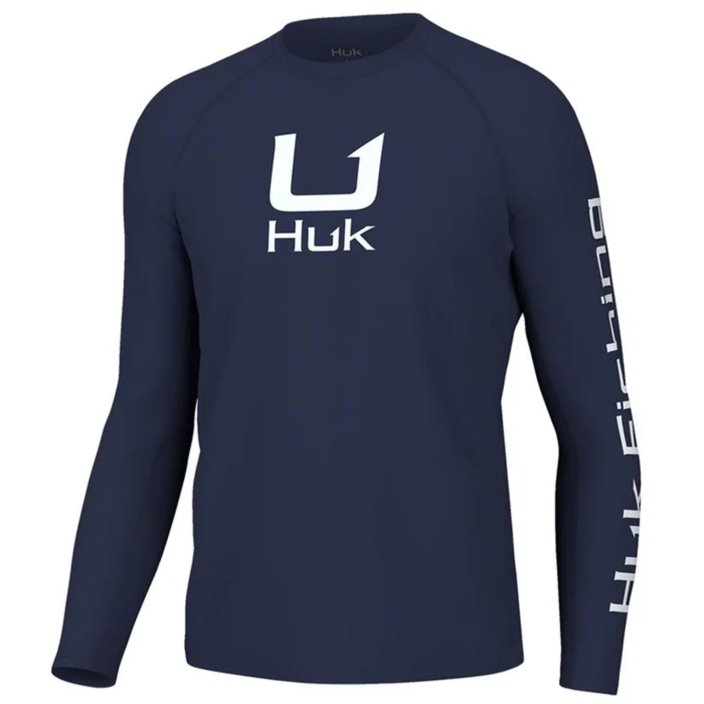 Huk Icon Longsleeve Crew Men's - Image 6