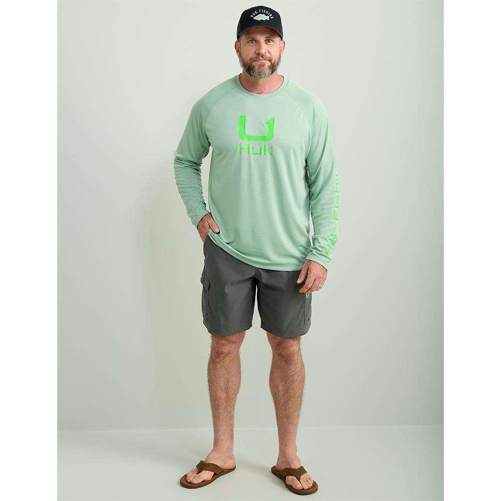 Huk Icon Longsleeve Crew Men's - Image 7