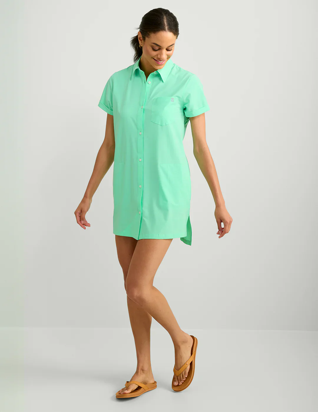 Huk Kona Cover Up Dress Women's