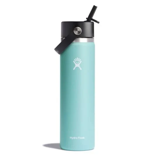 Hydro Flask 24oz Wide Mouth With Straw Lid - Image 3
