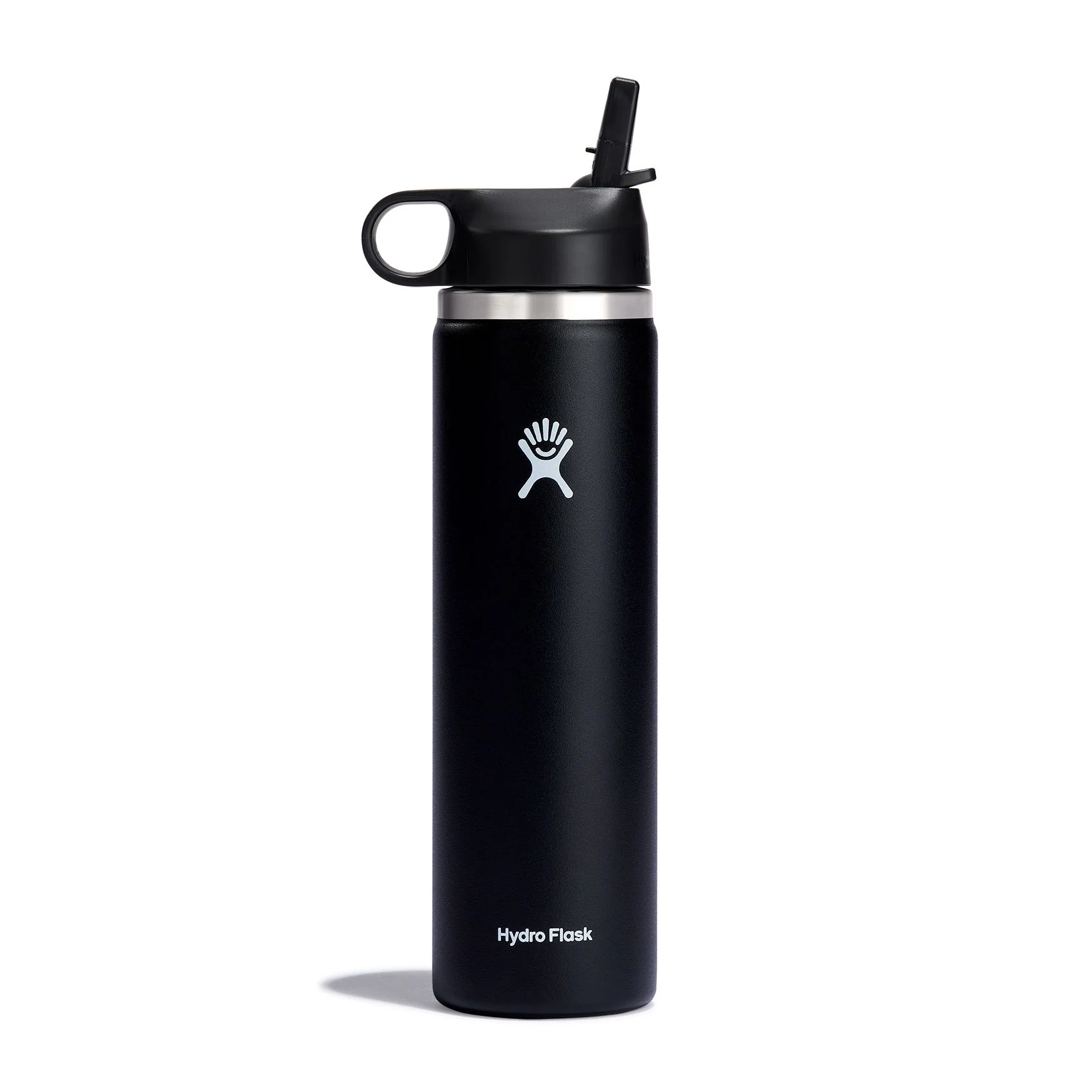 Hydro Flask 24oz Wide Mouth With Straw Lid - Image 4