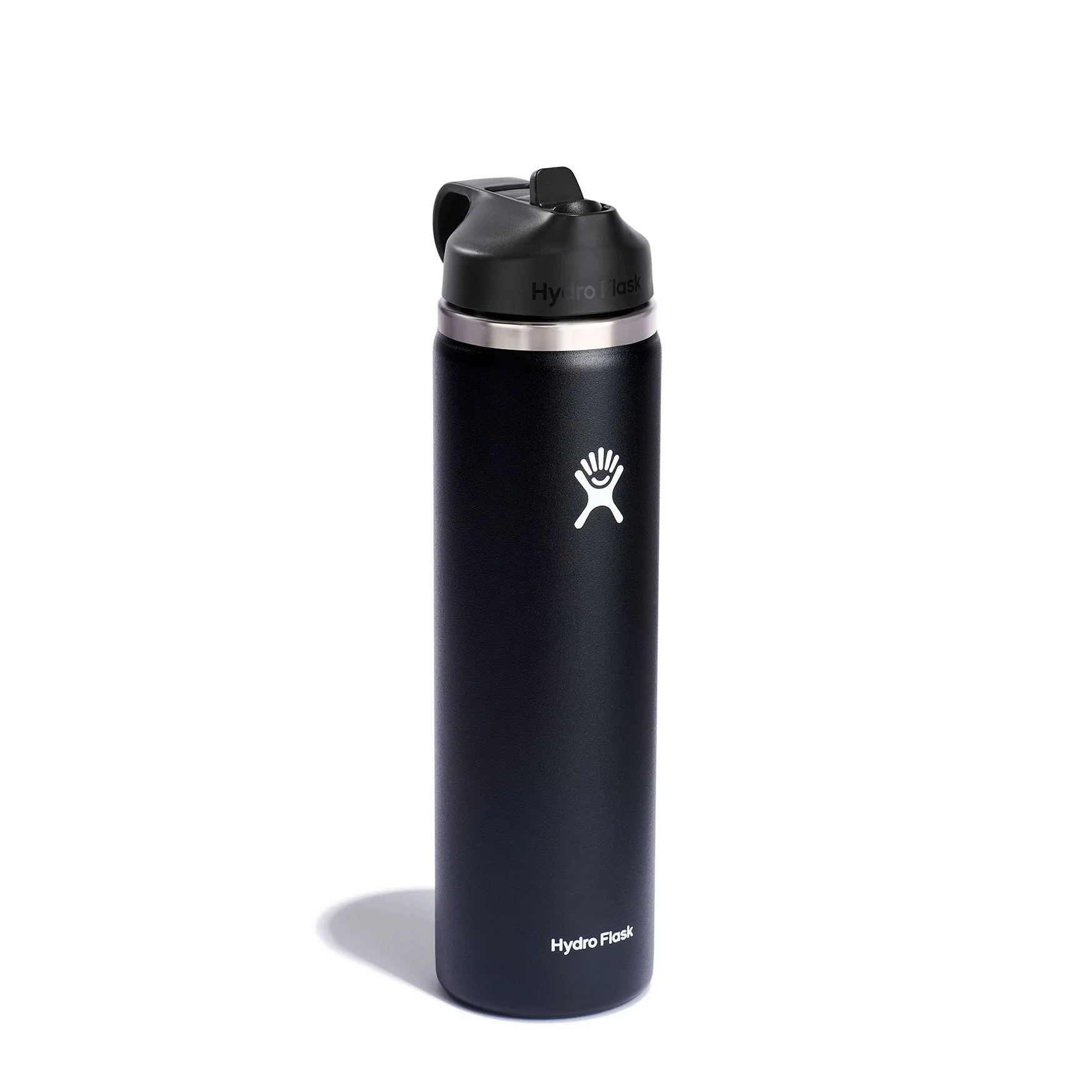Hydro Flask 24oz Wide Mouth With Straw Lid - Image 5