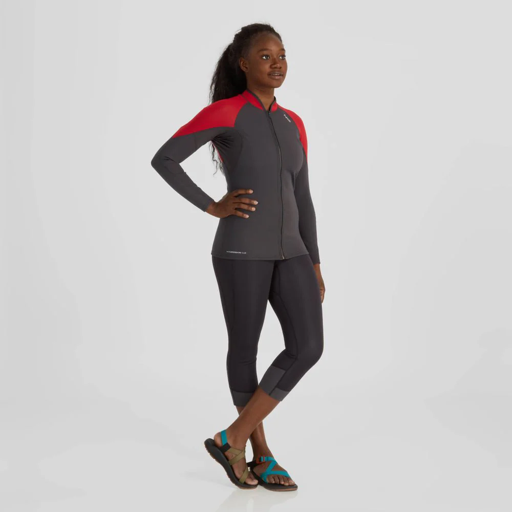 NRS Hydroskin 0.5 Jacket Women's - Image 2