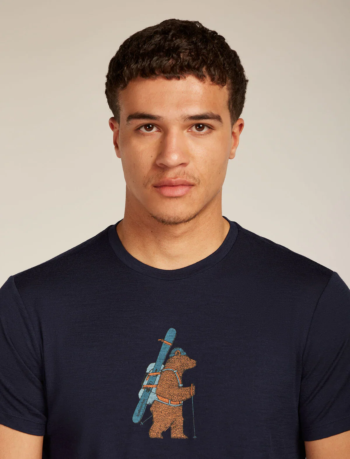 Icebreaker 150 Tech Lite SS Tee Bear Tour Men's - Image 3