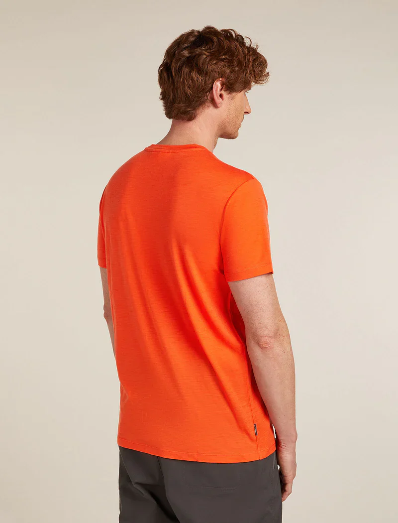 Icebreaker 150 Tech Lite SS Tee Bear Tour Men's - Image 5