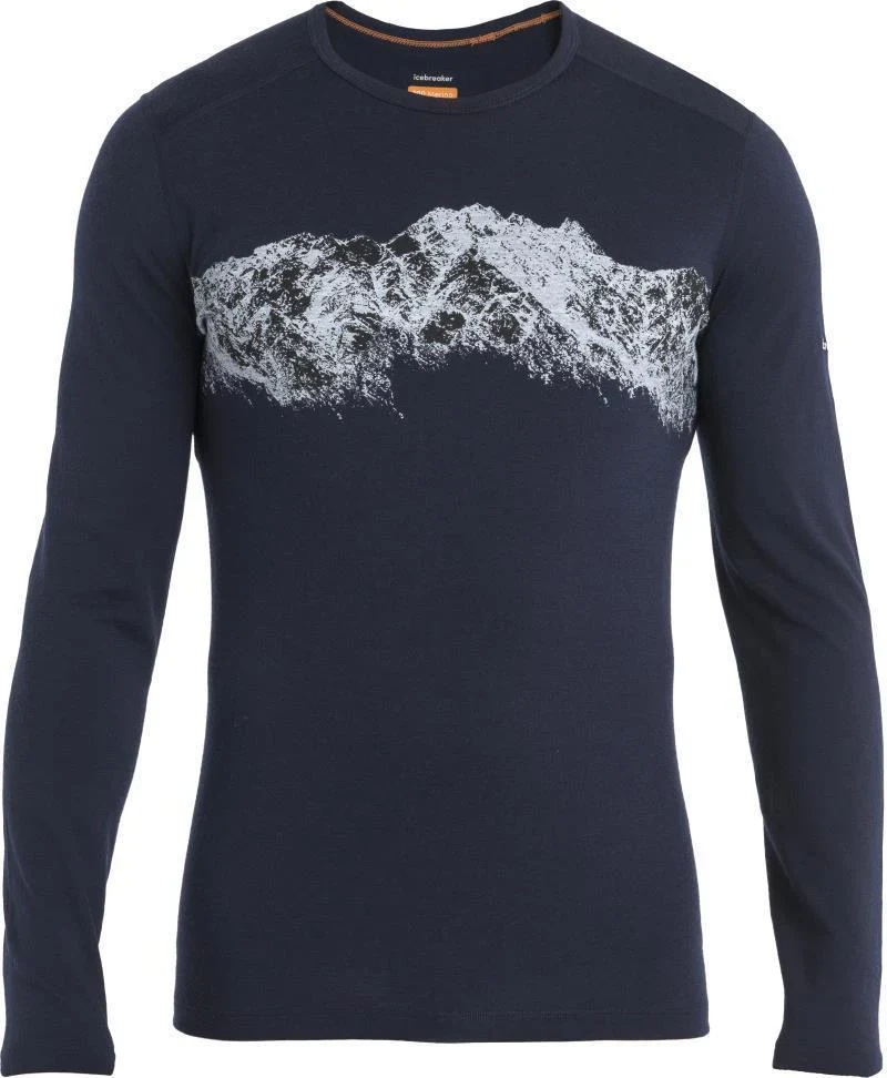 Icebreaker 200 Oasis L/S Crewe Remarkable Men's