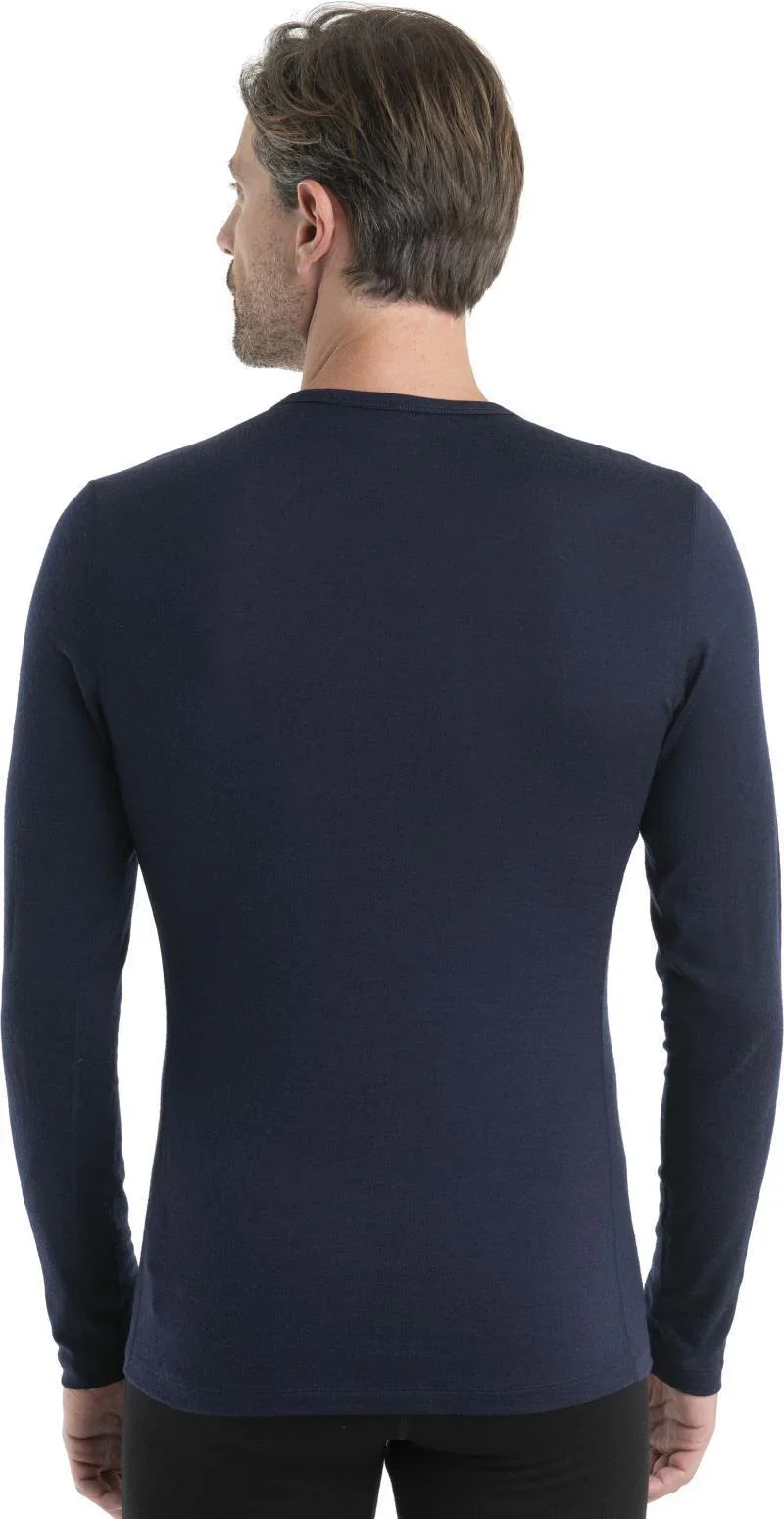 Icebreaker 200 Oasis L/S Crewe Remarkable Men's - Image 3