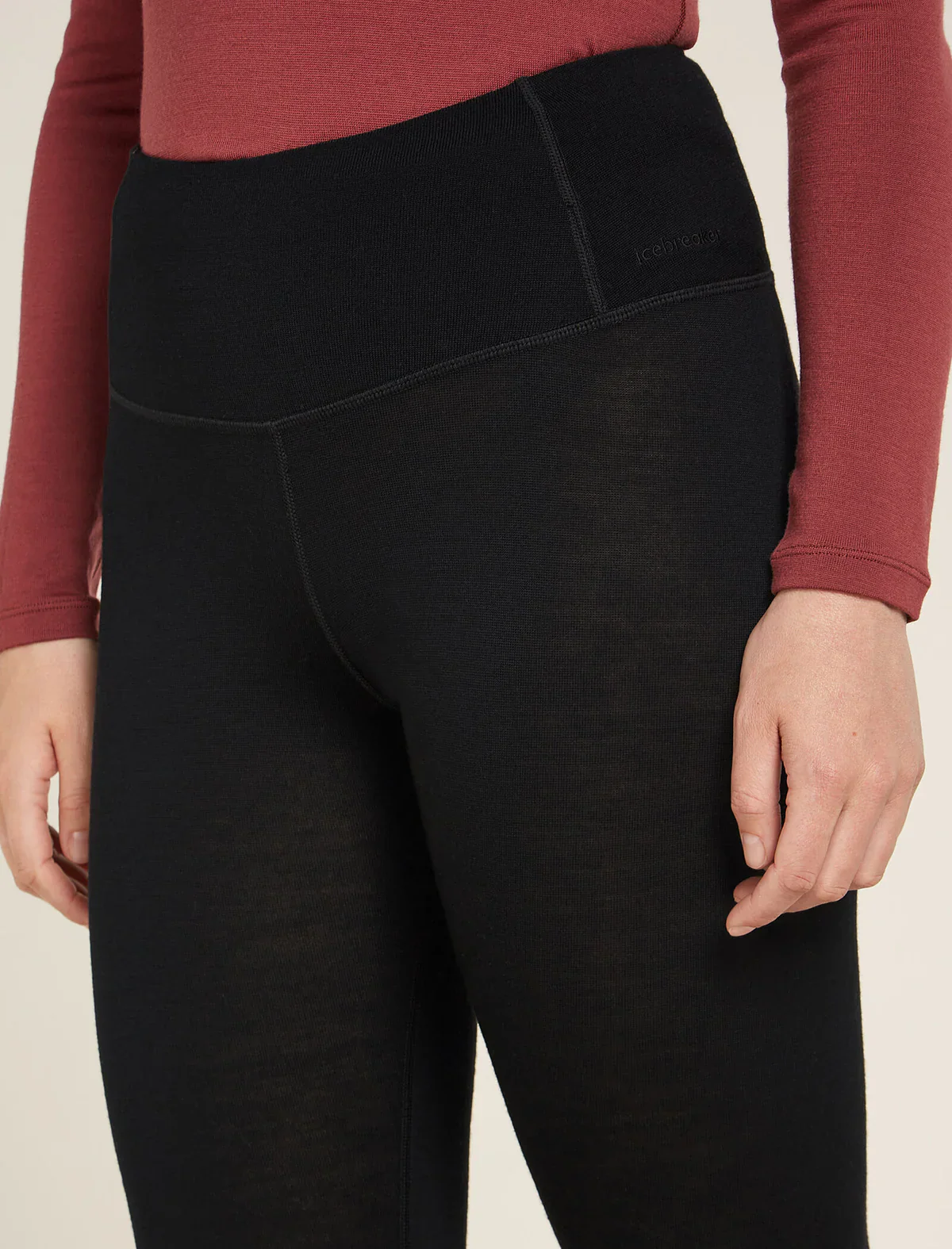 Icebreaker 260 Tech High Rise Leggings Women's - Image 3