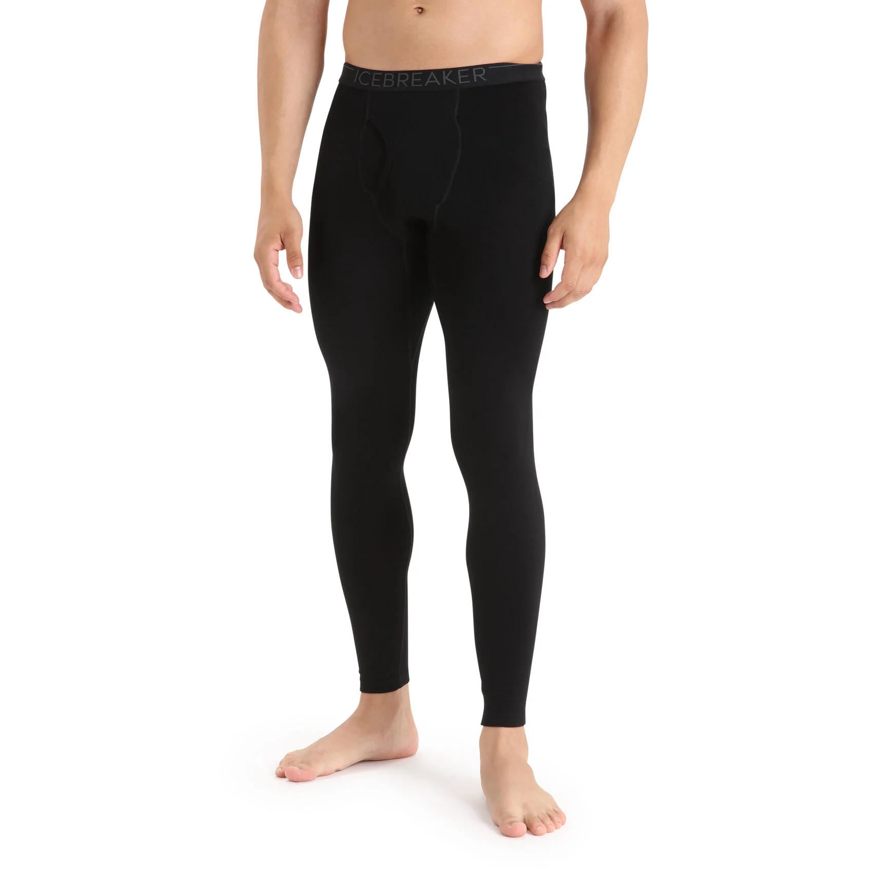 Icebreaker 260 Tech Leggings W/Fly Men's - Image 3