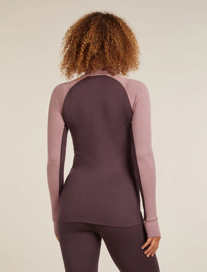 Icebreaker 260 Zoneknit LS Half Zip Women's - Image 2