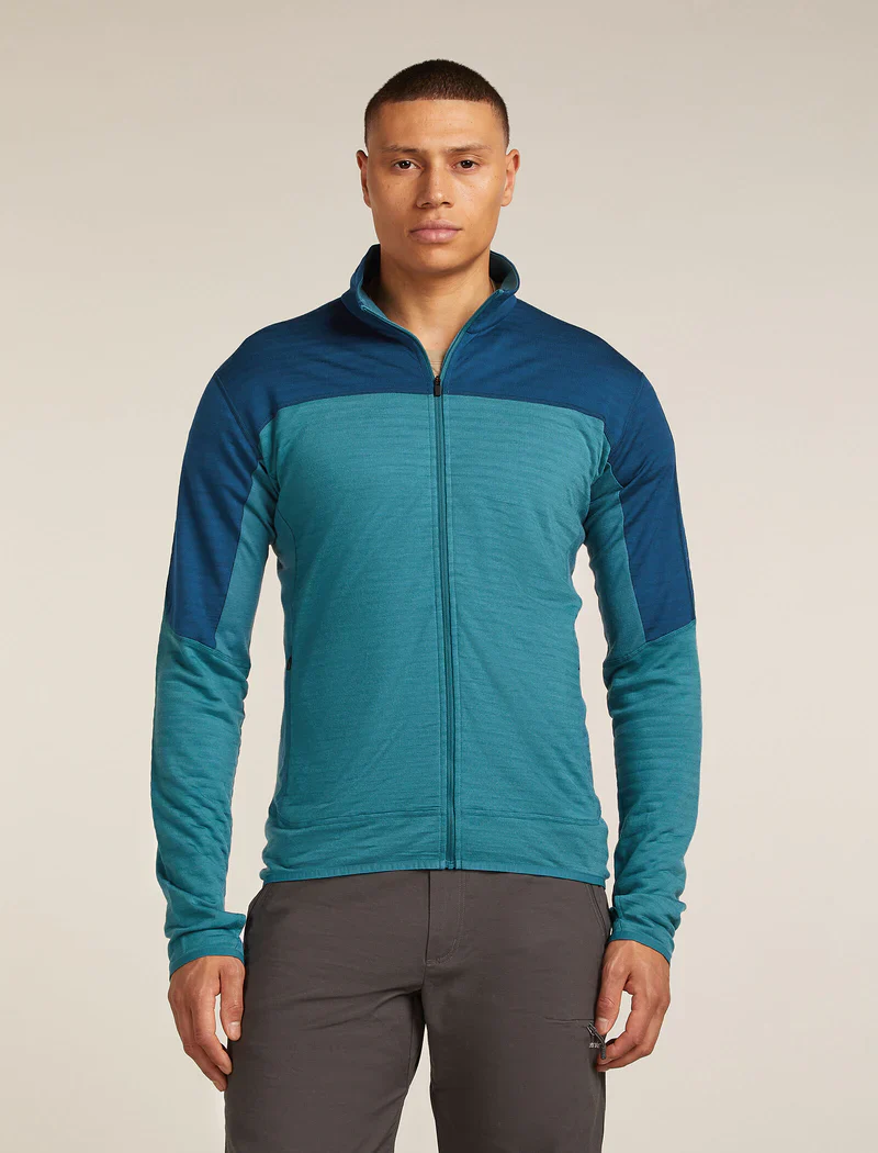 Icebreaker 300 Realfleece Descender Zip Men's
