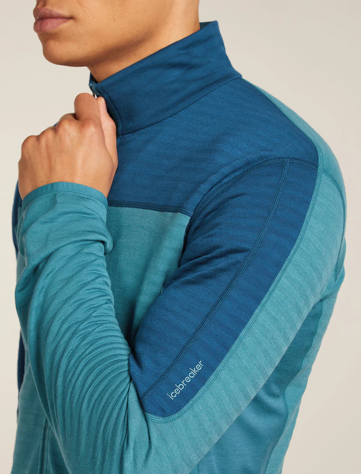Icebreaker 300 Realfleece Descender Zip Men's - Image 3