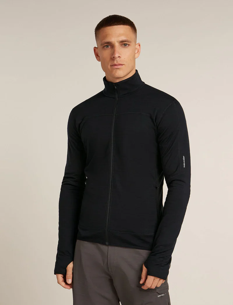 Icebreaker 300 Realfleece Descender Zip Men's - Image 5