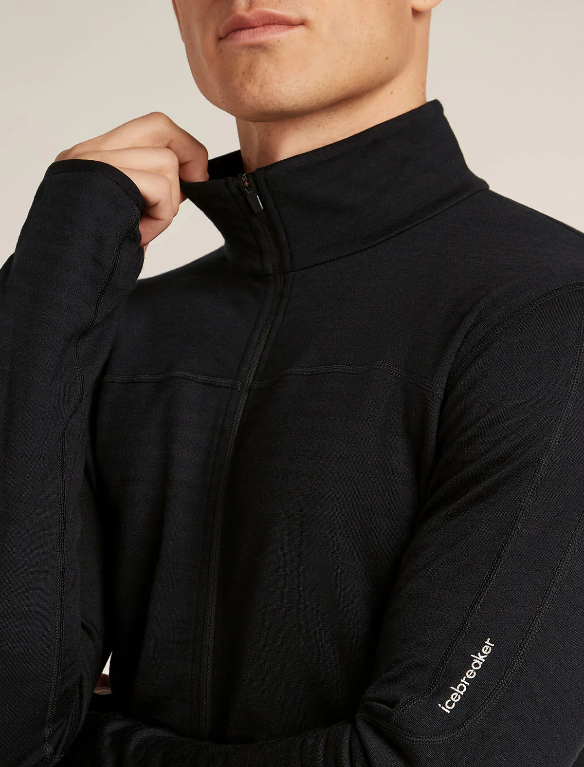 Icebreaker 300 Realfleece Descender Zip Men's - Image 7