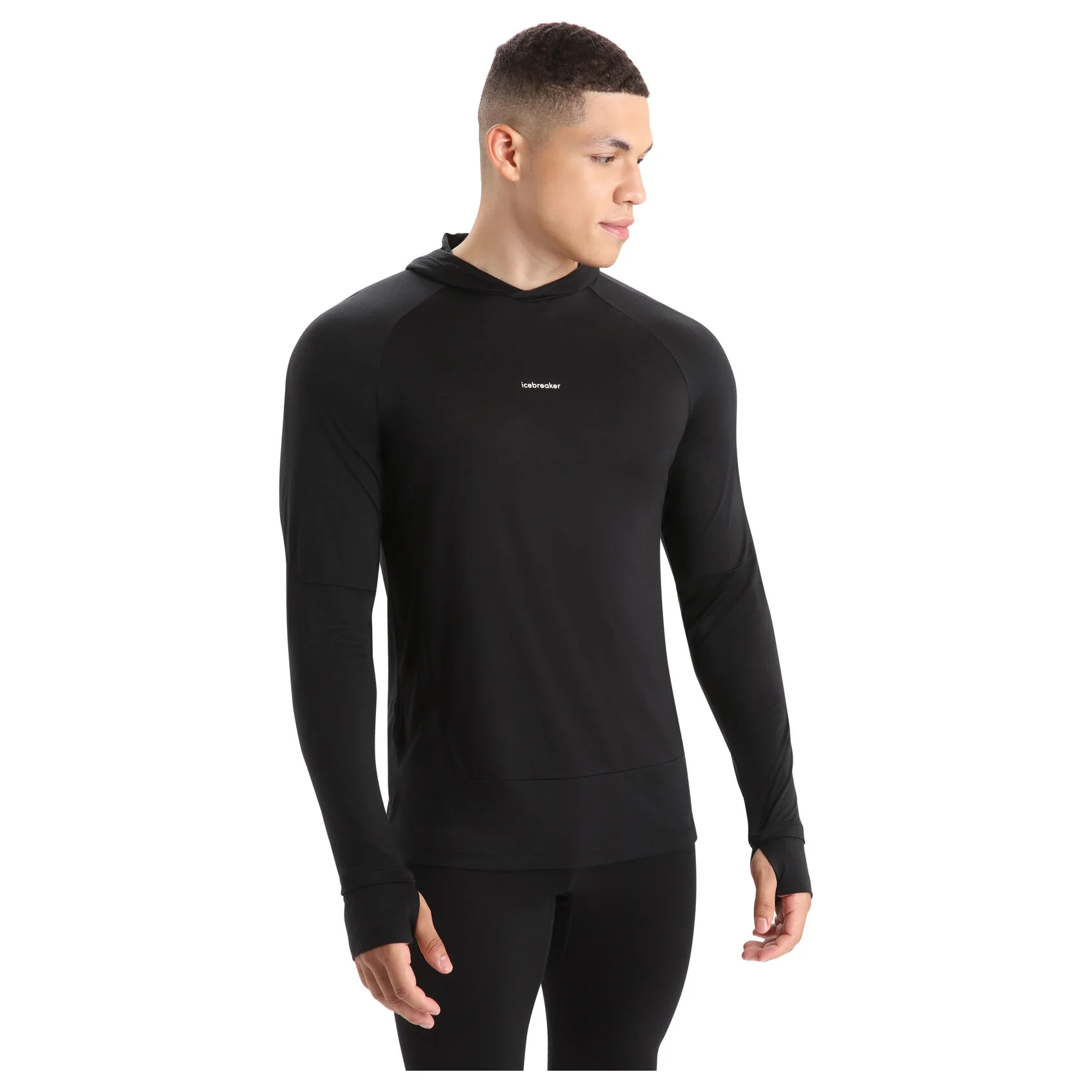 Icebreaker Cool-Lite 125 Sphere Long Sleeve Hoodie Men's - Image 4