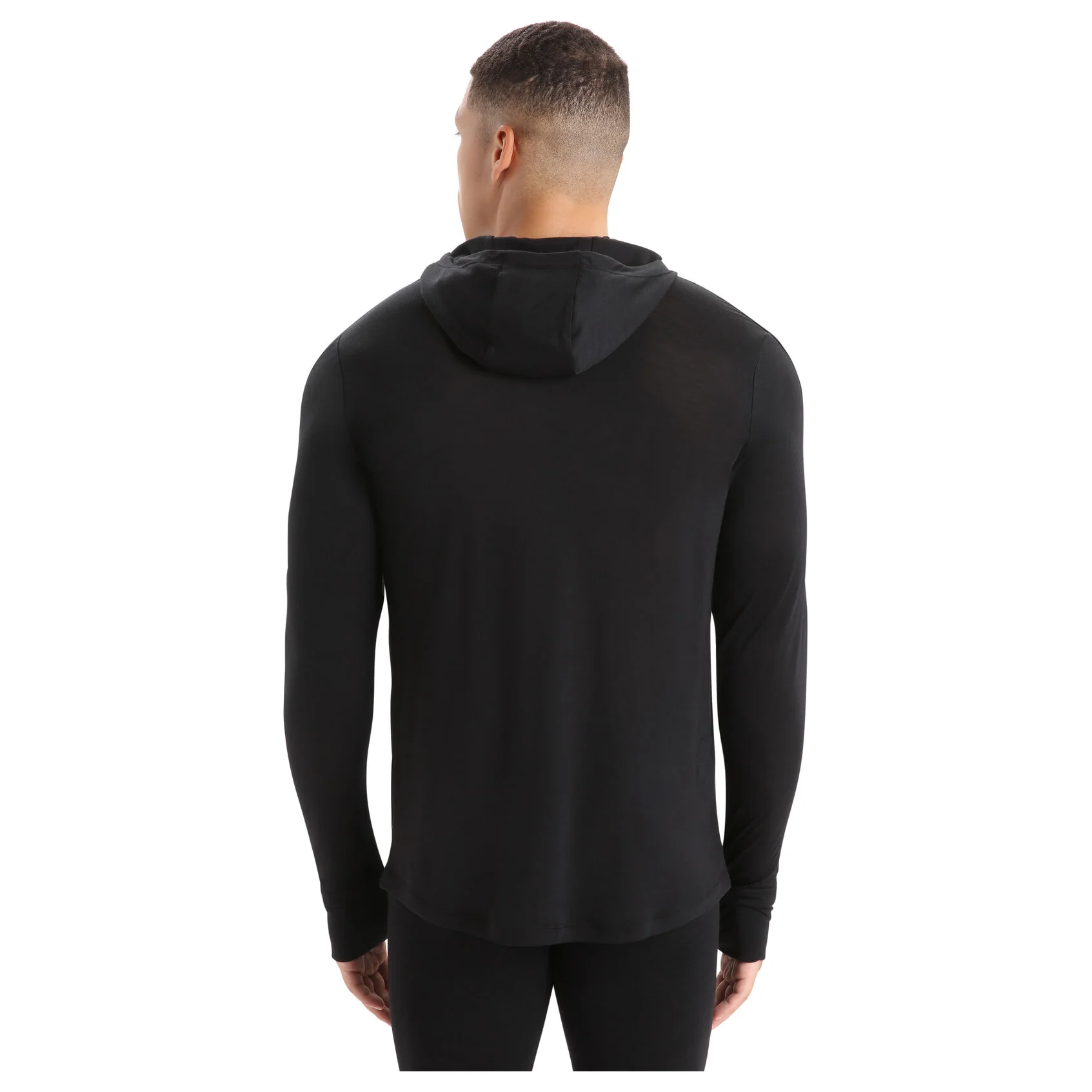 Icebreaker Cool-Lite 125 Sphere Long Sleeve Hoodie Men's - Image 5