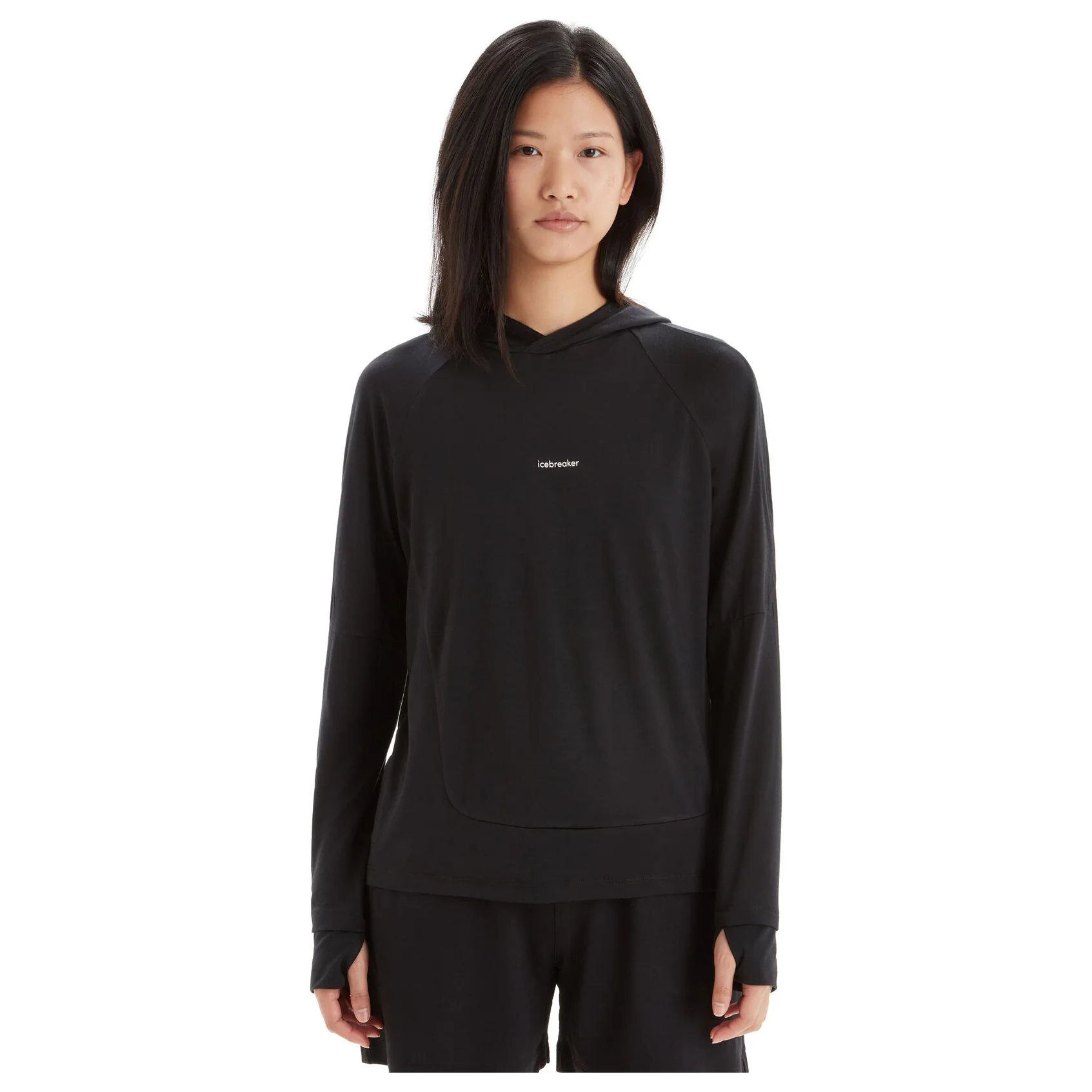 Icebreaker Cool-Lite 125 Sphere Long Sleeve Hoodie Women's - Image 3