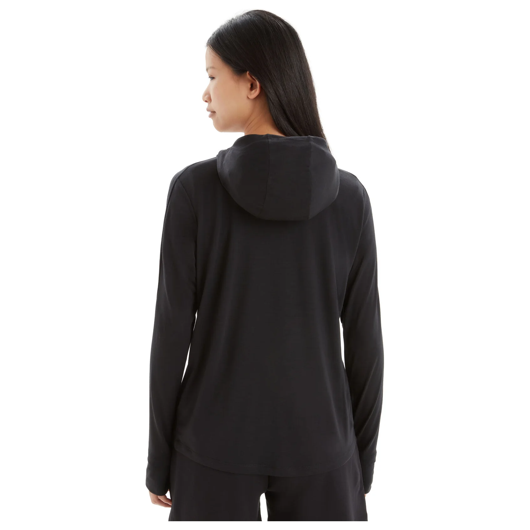 Icebreaker Cool-Lite 125 Sphere Long Sleeve Hoodie Women's - Image 4