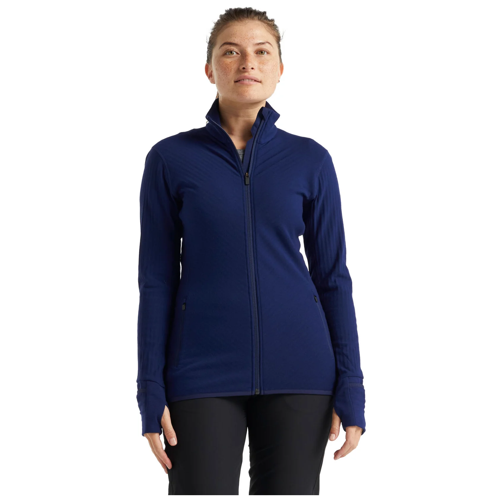 Icebreaker Descender Long Sleeve Zip Women's - Image 3