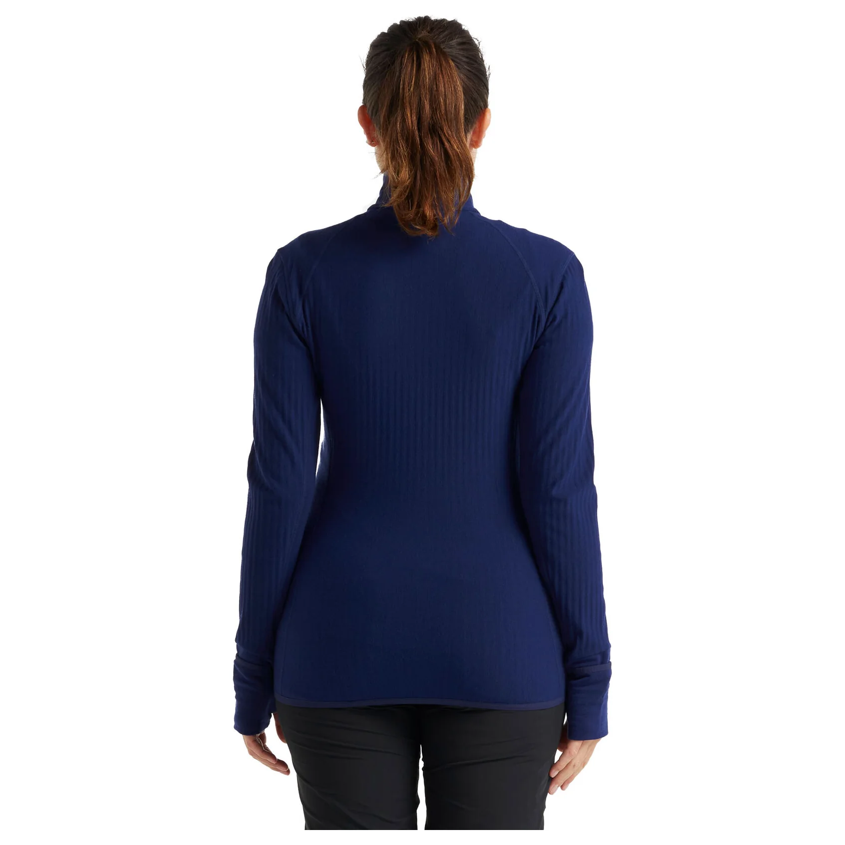 Icebreaker Descender Long Sleeve Zip Women's - Image 4