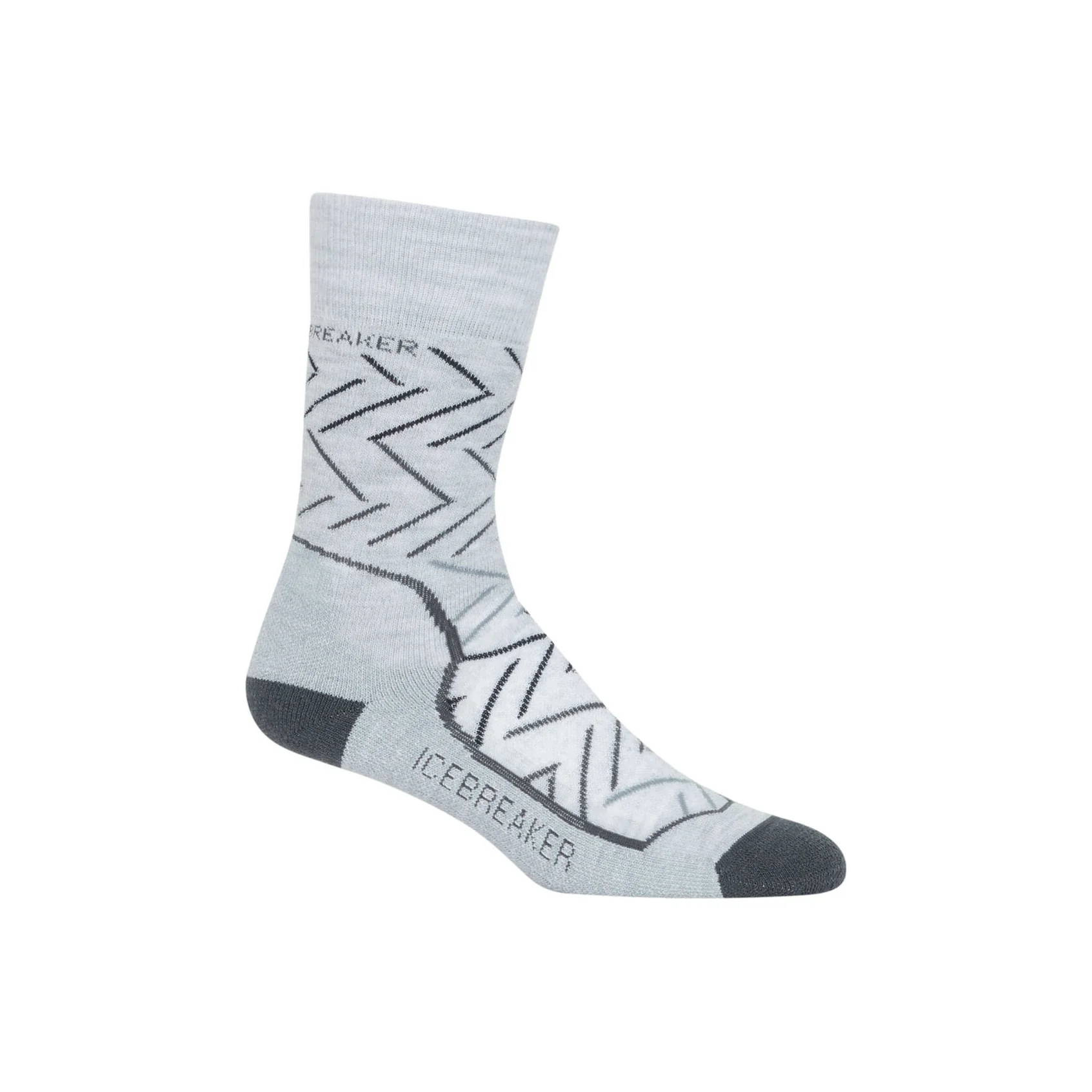 Icebreaker Hike+ Medium Crew Sunrise Women's