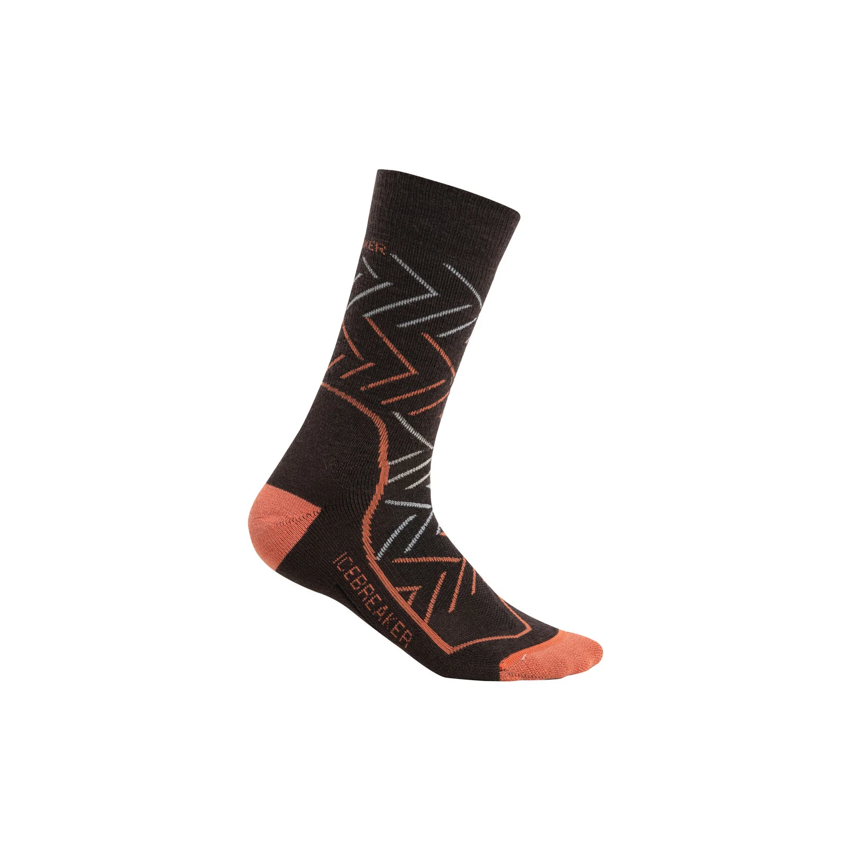 Icebreaker Hike+ Medium Crew Sunrise Women's - Image 2