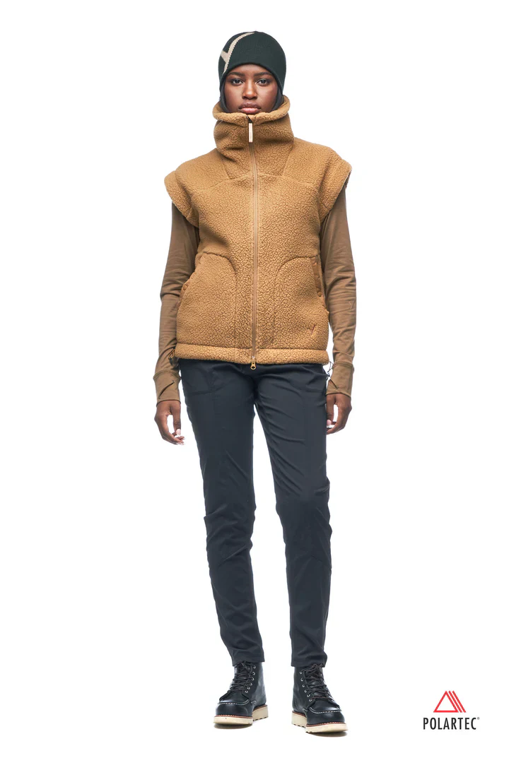 Indyeva Lampaat Sherpa Vest Women's - Image 3