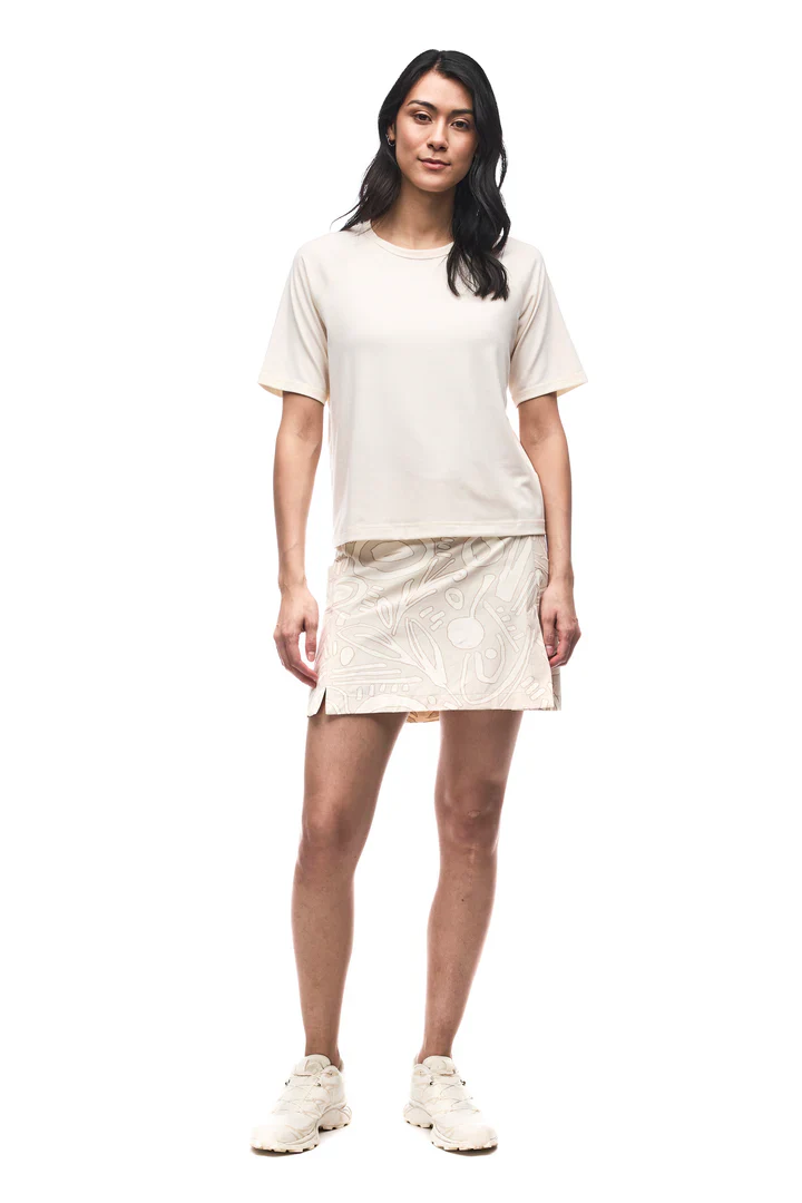Indyeva Mova Short Sleeve Top