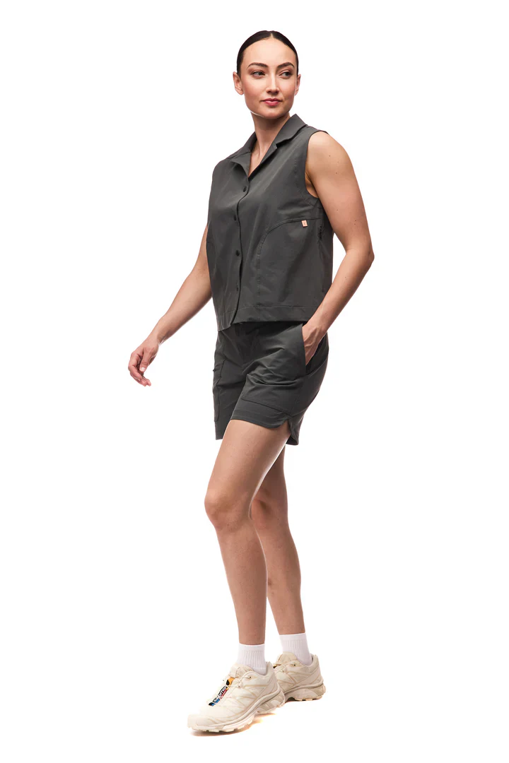 Indyeva Paita II Short Sleeve Top - Image 3