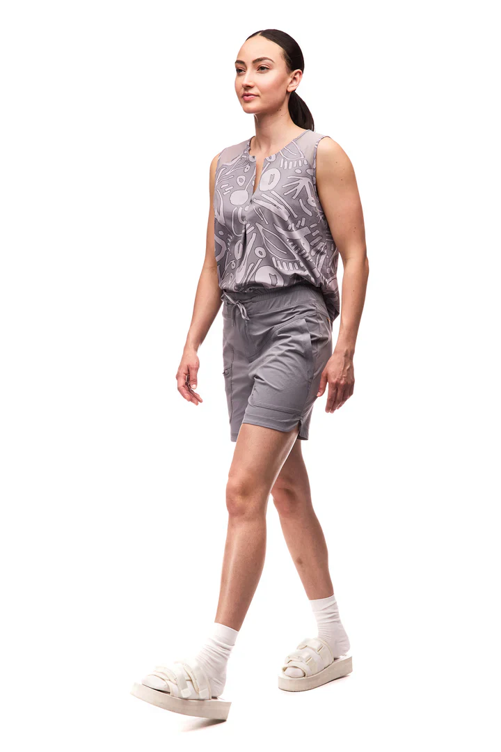 Indyeva Sahra 6" II Shorts Women's - Image 6