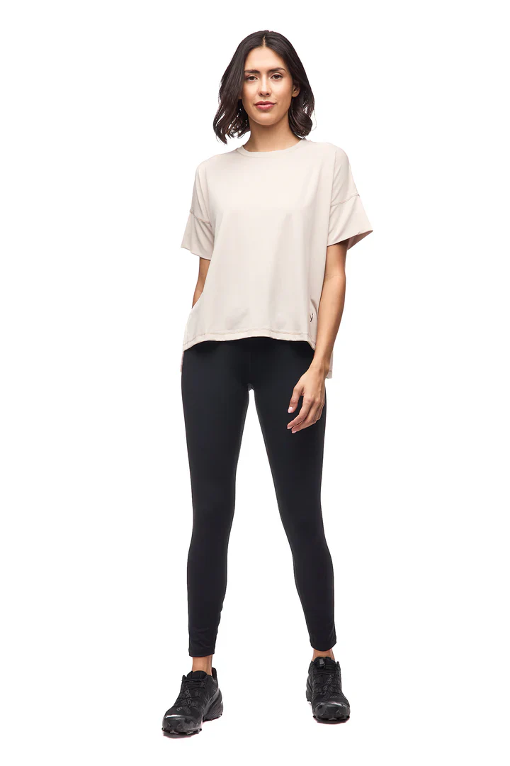 Indyeva Taza Short Sleeve Top