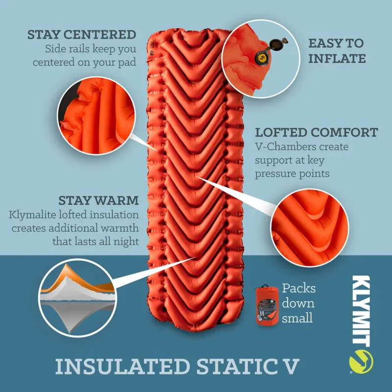 Klymit Insulated Static V - Image 4
