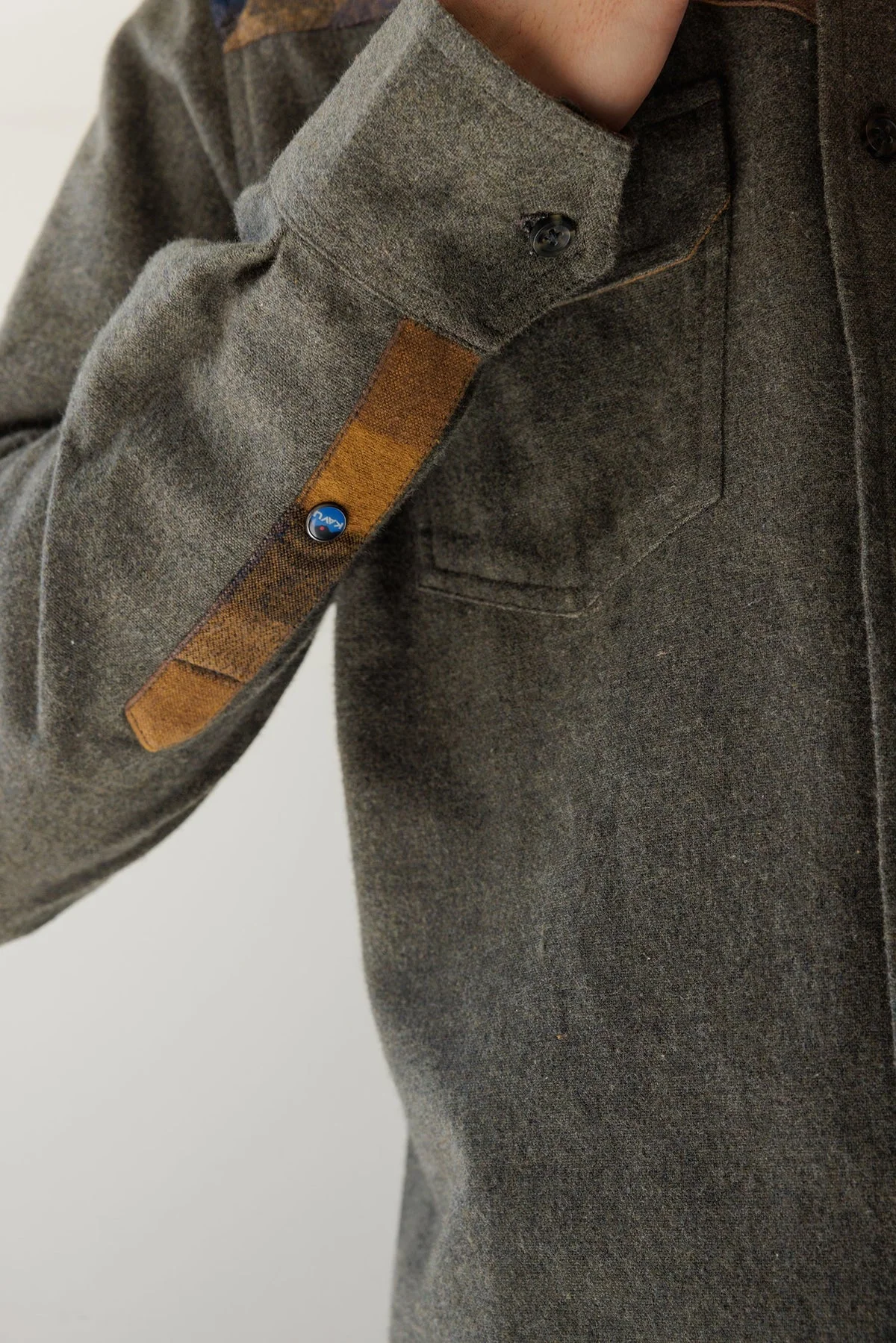 Kavu Buckarooski Longsleeve Shirt Men's - Image 3